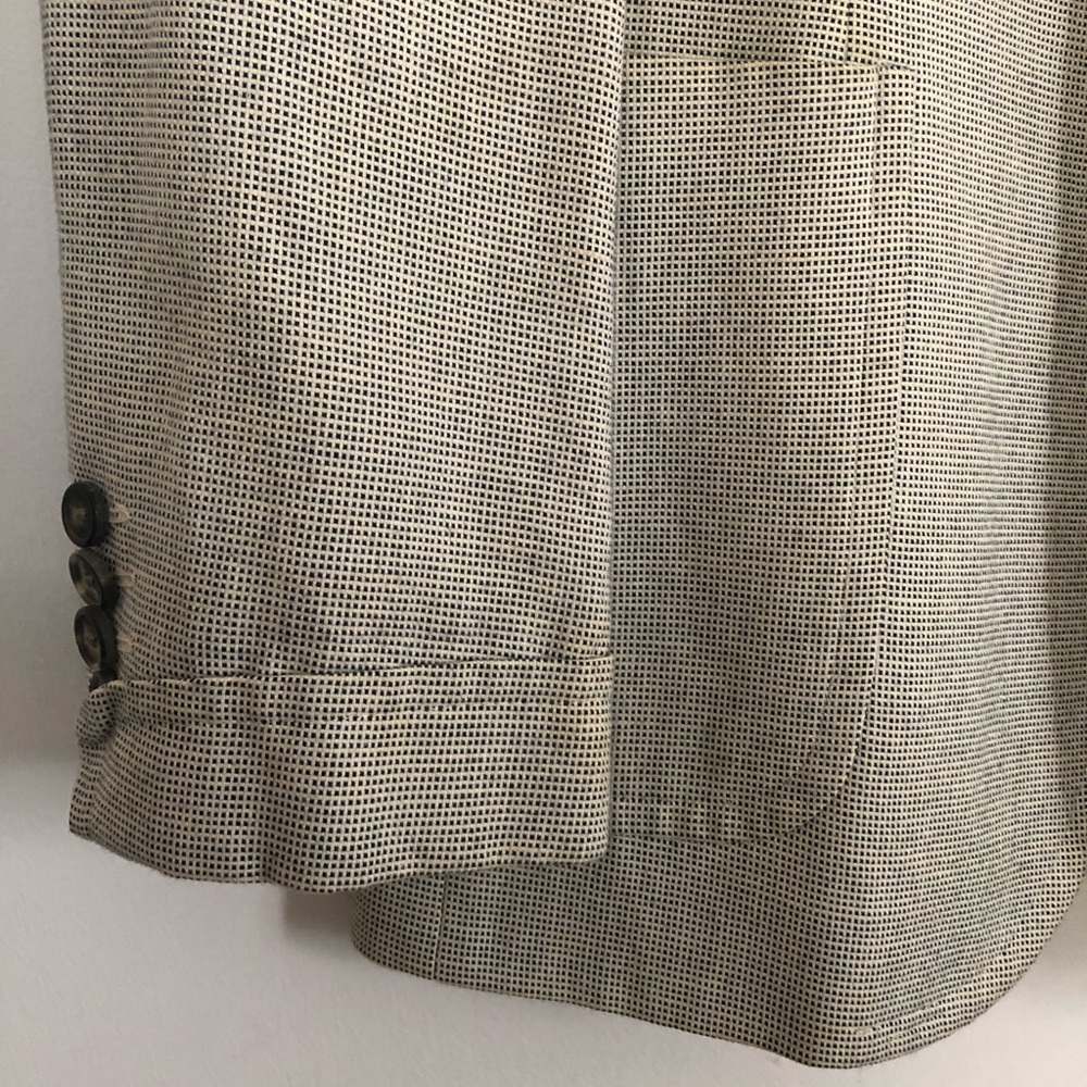 Burberry Cotton/Linen Summer Sportsjacket - Picture 2 of 4
